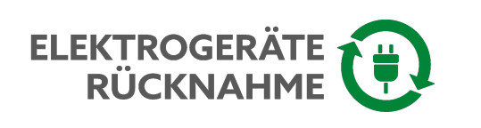 ElektroG Entsorgung Symbol